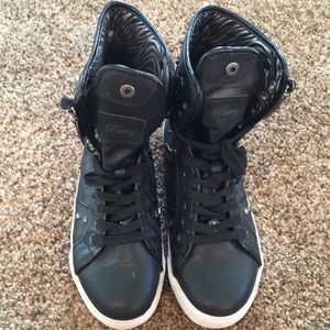 Pastry black studded boots